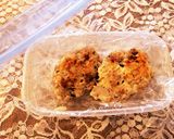鶏ひき肉でヘルシー豆腐ハンバーグ作り方7写真