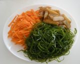 簡単、切り昆布の煮物作り方1写真
