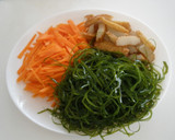 簡単、切り昆布の煮物作り方1写真