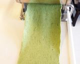 自家製☆ほうれん草の生パスタ★作り方8写真