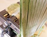 自家製☆ほうれん草の生パスタ★作り方10写真