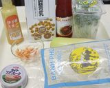 伊予柑大使でフォーの冷製作り方1写真