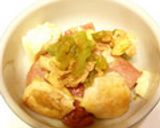 ほんだしで簡単味付け♫ゴーヤチャンプルー作り方15写真