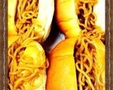 簡単焼きそばロール作り方1写真