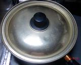 焼いても美味しい♪フライパンで焼き枝豆作り方4写真