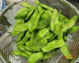 あら!?簡単！レンジで茹で枝豆♪作り方1写真