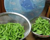 あら!?簡単！レンジで茹で枝豆♪作り方4写真