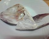 レンジで簡単! 鯛のカブトの酒煮作り方2写真