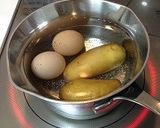 タレかけポテトサラダ作り方1写真