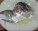 レンジで簡単! 鯛のカブトの酒煮作り方5写真