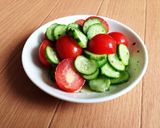 きゅうり美味しい♪バジドレ＊お弁当にも作り方4写真