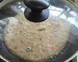 ふわふわだけど焼きやすい山芋鉄板作り方4写真