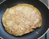 ふわふわだけど焼きやすい山芋鉄板作り方5写真