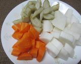 簡単♪関西風お煮しめ作り方1写真