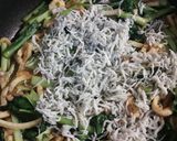 栄養満点レシピ☆小松菜の煮物☆おから入り作り方7写真