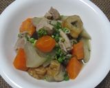簡単♪関西風お煮しめ作り方5写真