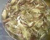 ミョウガと紫蘇の味噌炒め作り方1写真