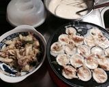 外カリ中とろタコ焼き！小麦粉から作ろう！作り方1写真