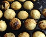 外カリ中とろタコ焼き！小麦粉から作ろう！作り方2写真