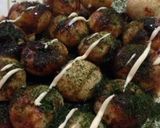 外カリ中とろタコ焼き！小麦粉から作ろう！作り方3写真