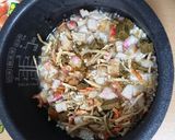 炊飯器で★生姜天の炊き込みカレーご飯作り方3写真