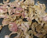 にんにくネギ味噌醤油☆カレー☆作り方3写真