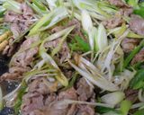 にんにくネギ味噌醤油☆カレー☆作り方4写真