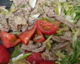 にんにくネギ味噌醤油☆カレー☆作り方5写真