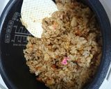 炊飯器で★生姜天の炊き込みカレーご飯作り方5写真