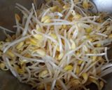 簡単大豆モヤシのあえ物(2~3人分)作り方1写真