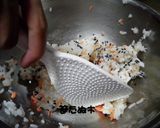 子どもが自分で作るキャラ弁＊ピングー作り方6写真