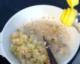 さっぱり!じゃこ.梅.しそチャーハン♪作り方3写真