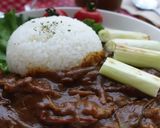 にんにくネギ味噌醤油☆カレー☆作り方10写真