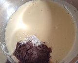 子供が大好き！甘いチョコケーキ作り方2写真