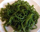 茎わかめのふりかけ作り方1写真