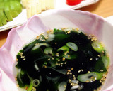 ごま油香る♡簡単ワカメの中華スープ作り方3写真