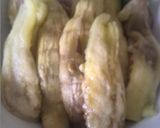茄子のアンチョビソースかけ作り方1写真