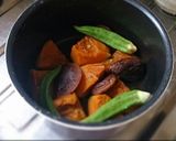 冷やして頂く夏の南瓜煮作り方5写真