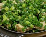 ねぎ塩鶏作り方4写真