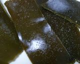 出汁を取った後の昆布にあじ塩だけ♪作り方2写真