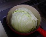 丸まんまキャベツ作り方5写真