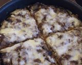 時短で簡単♪米茄子と挽き肉の重ね焼作り方4写真