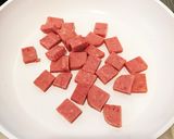 ヘチマの味噌煮(ナーベーラー)作り方2写真