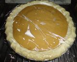 バタースコッチクリームパイ作り方8写真