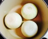 北海道産まるごとオニオンスープカリー作り方1写真