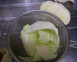 丸まんまキャベツ作り方1写真