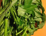 空心菜炒め作り方1写真