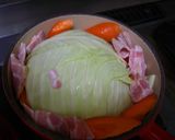 丸まんまキャベツ作り方6写真