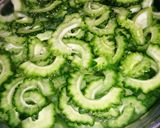 ゴーヤを大量消費！ご飯のお供のつくだ煮作り方2写真