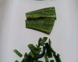 青唐辛子味噌作り方1写真
